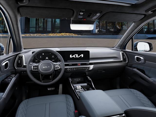 new 2025 Kia Sorento Hybrid car, priced at $48,285