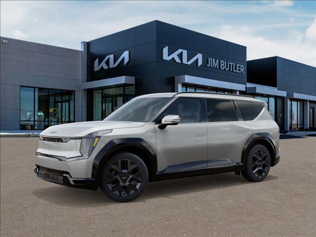 new 2026 Kia EV9 car, priced at $73,070