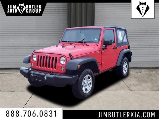used 2014 Jeep Wrangler car, priced at $18,509