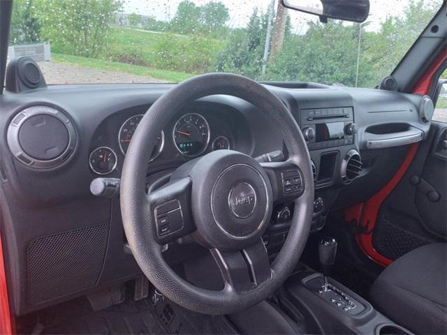 used 2014 Jeep Wrangler car, priced at $18,509