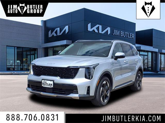new 2025 Kia Sorento Hybrid car, priced at $42,065