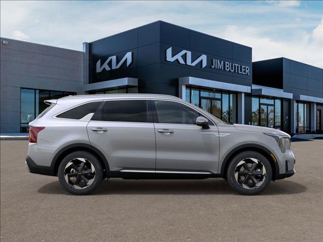 new 2025 Kia Sorento Hybrid car, priced at $39,215