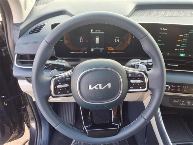 new 2026 Kia Carnival Hybrid car, priced at $43,420