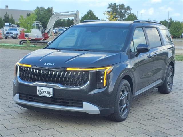 new 2026 Kia Carnival Hybrid car, priced at $43,420