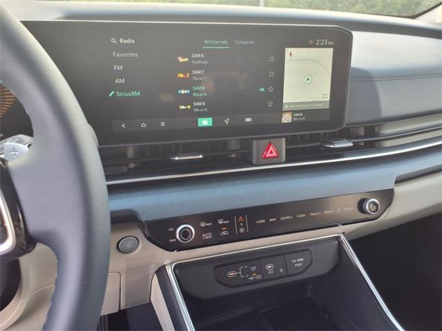 new 2026 Kia Carnival Hybrid car, priced at $43,420