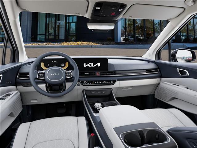new 2026 Kia Carnival Hybrid car, priced at $43,420