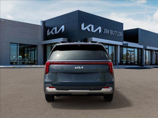 new 2025 Kia Carnival car, priced at $47,065