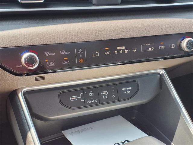 new 2025 Kia Carnival car, priced at $47,065