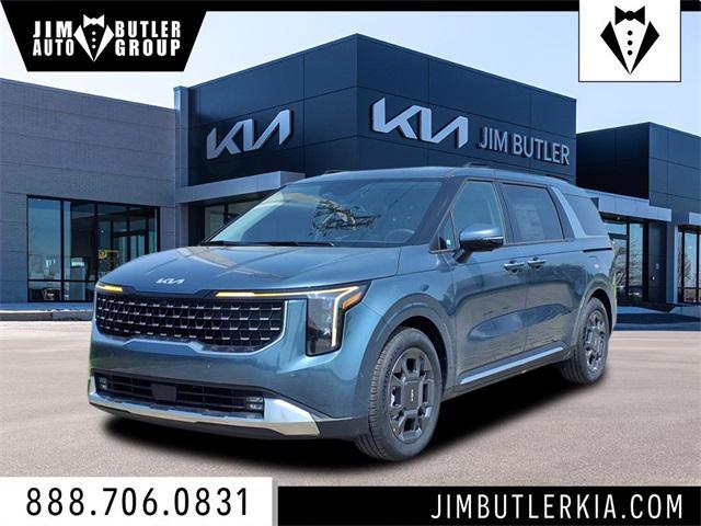 new 2025 Kia Carnival car, priced at $47,065