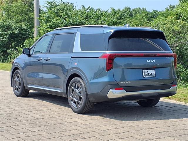 new 2025 Kia Carnival car, priced at $47,065