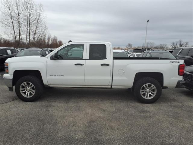 used 2014 Chevrolet Silverado 1500 car, priced at $17,728