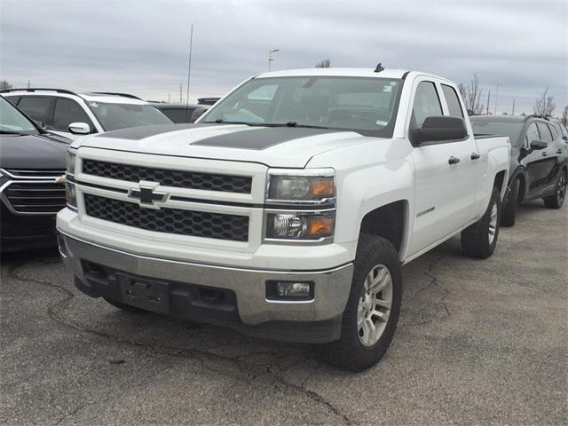 used 2014 Chevrolet Silverado 1500 car, priced at $17,728