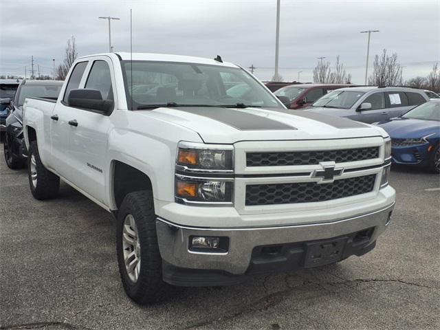 used 2014 Chevrolet Silverado 1500 car, priced at $17,728