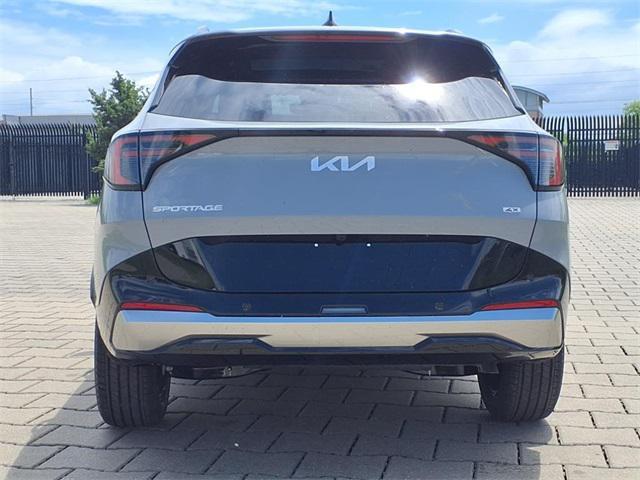 new 2026 Kia Sportage car, priced at $40,180