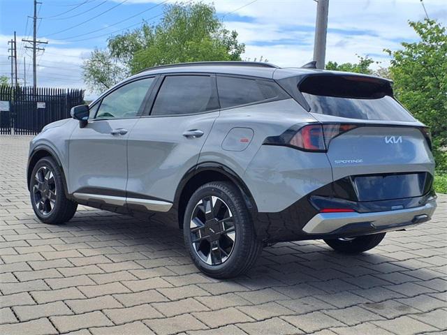 new 2026 Kia Sportage car, priced at $40,180