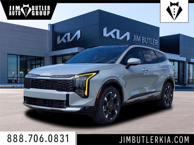 new 2026 Kia Sportage car, priced at $39,180