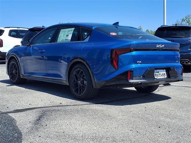new 2025 Kia K4 car, priced at $30,190