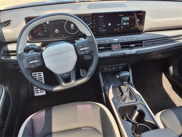 new 2025 Kia K4 car, priced at $30,190