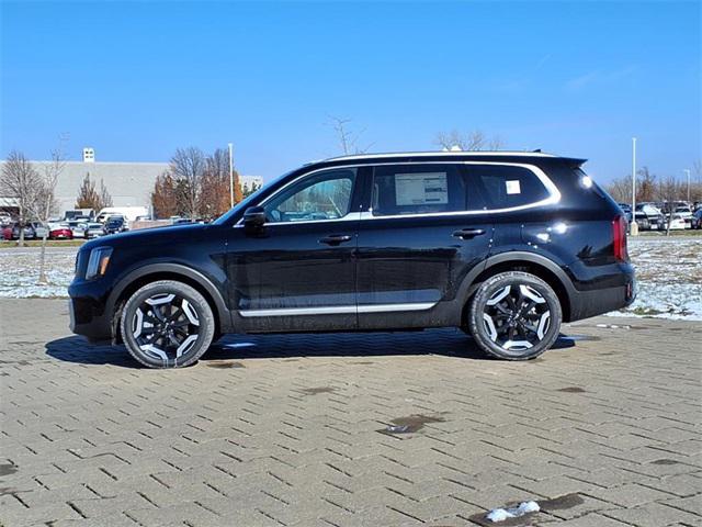 new 2025 Kia Telluride car, priced at $41,190