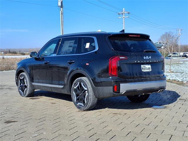 new 2025 Kia Telluride car, priced at $41,190