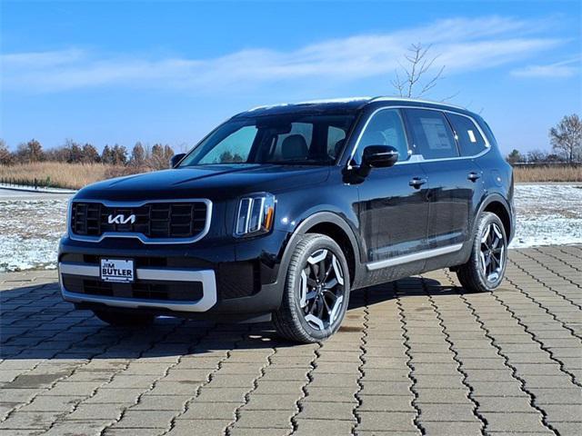 new 2025 Kia Telluride car, priced at $41,190