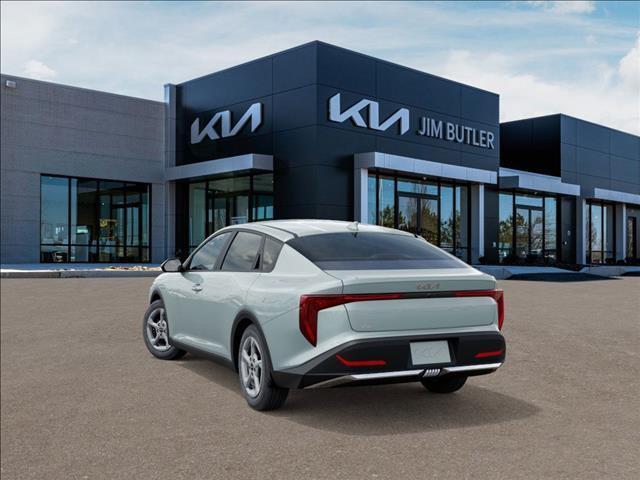 new 2025 Kia K4 car, priced at $24,165