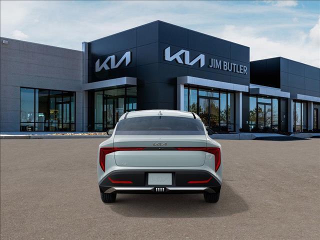 new 2025 Kia K4 car, priced at $24,165