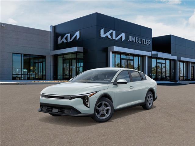 new 2025 Kia K4 car, priced at $24,165