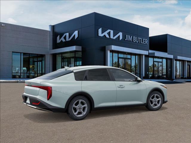 new 2025 Kia K4 car, priced at $24,165