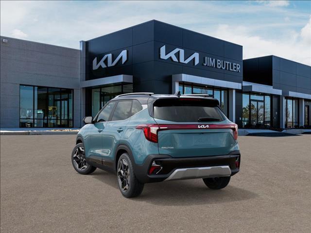 new 2026 Kia Seltos car, priced at $33,370