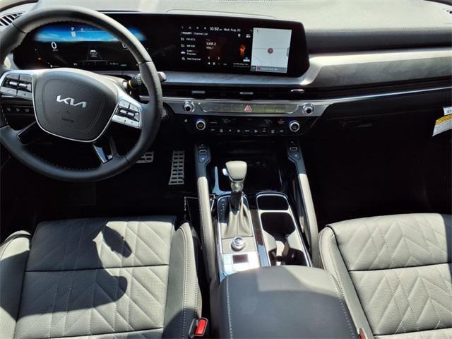 new 2025 Kia Telluride car, priced at $53,275