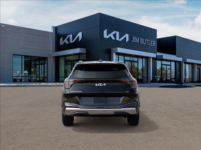 new 2026 Kia Sportage car, priced at $38,950
