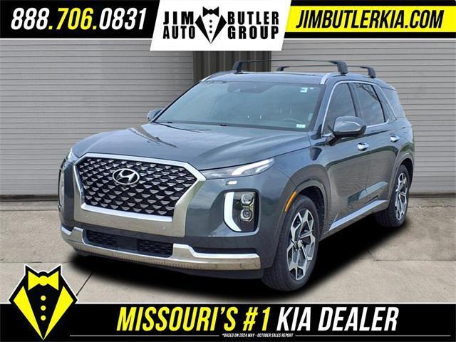 used 2022 Hyundai Palisade car, priced at $31,268