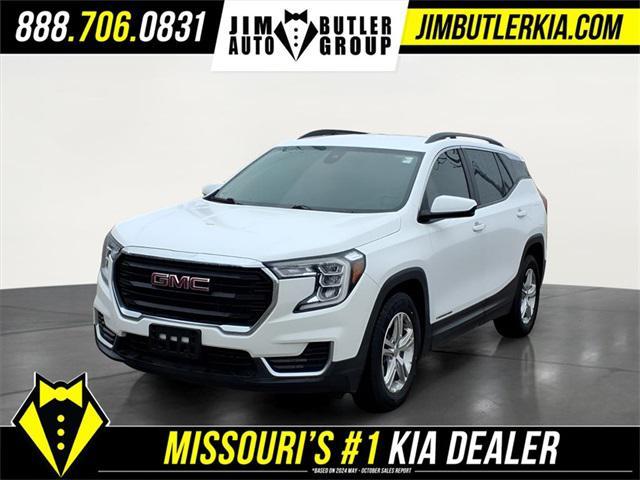 used 2022 GMC Terrain car, priced at $16,940