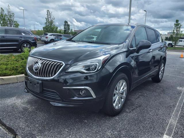 used 2017 Buick Envision car, priced at $15,979