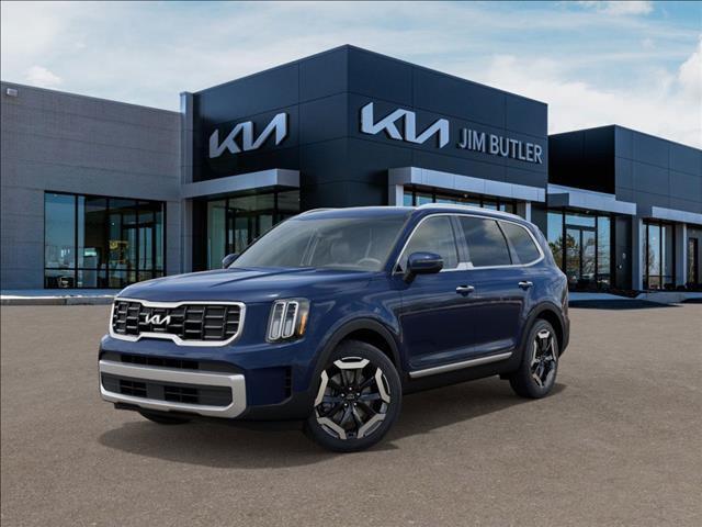 new 2025 Kia Telluride car, priced at $41,370