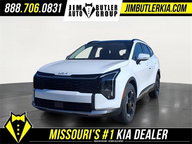 new 2026 Kia Sportage car, priced at $32,470