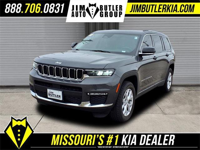 used 2021 Jeep Grand Cherokee L car, priced at $29,255