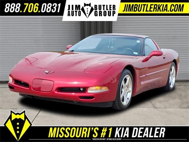 used 2004 Chevrolet Corvette car, priced at $21,488