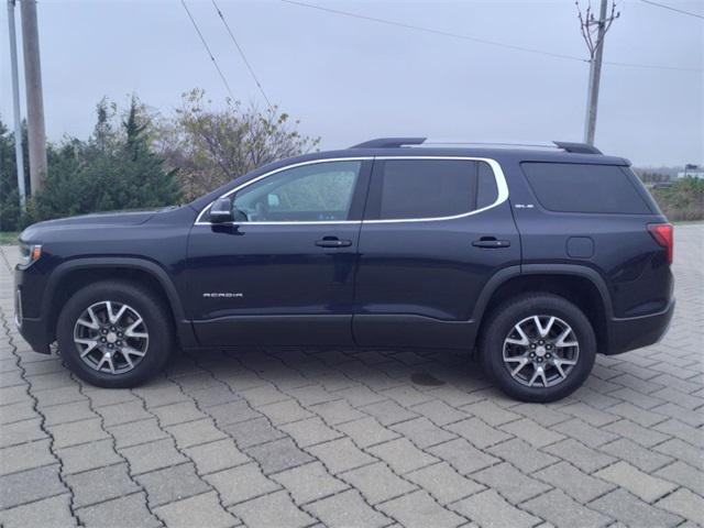 used 2021 GMC Acadia car, priced at $26,283