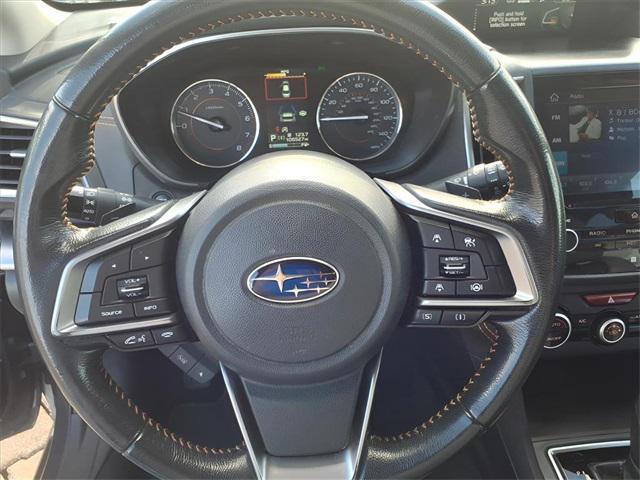 used 2022 Subaru Crosstrek car, priced at $21,317