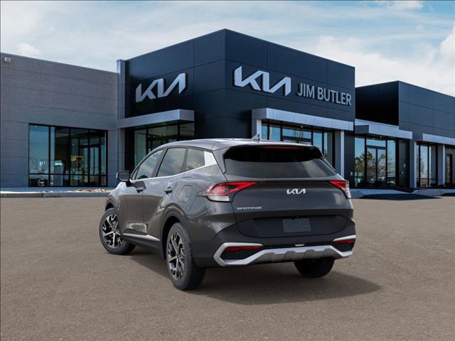 new 2025 Kia Sportage car, priced at $29,735