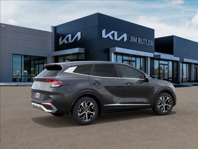 new 2025 Kia Sportage car, priced at $29,735