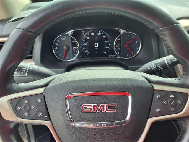used 2018 GMC Acadia car, priced at $17,841