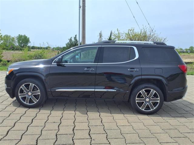 used 2018 GMC Acadia car, priced at $17,841