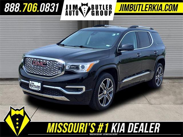 used 2018 GMC Acadia car, priced at $17,841