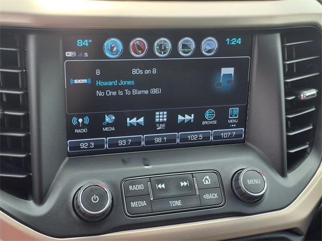 used 2018 GMC Acadia car, priced at $17,841