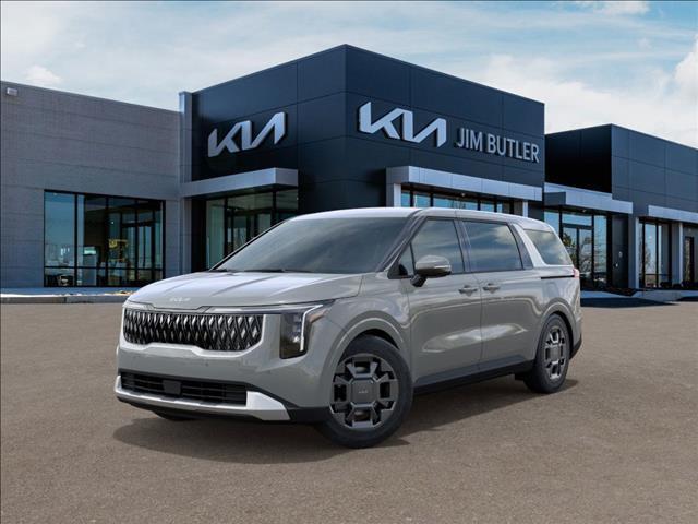 new 2025 Kia Carnival Hybrid car, priced at $44,855