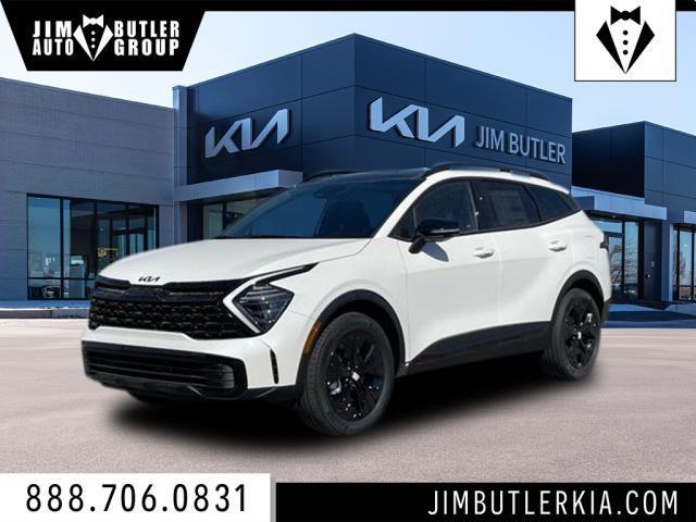 new 2025 Kia Sportage car, priced at $40,761