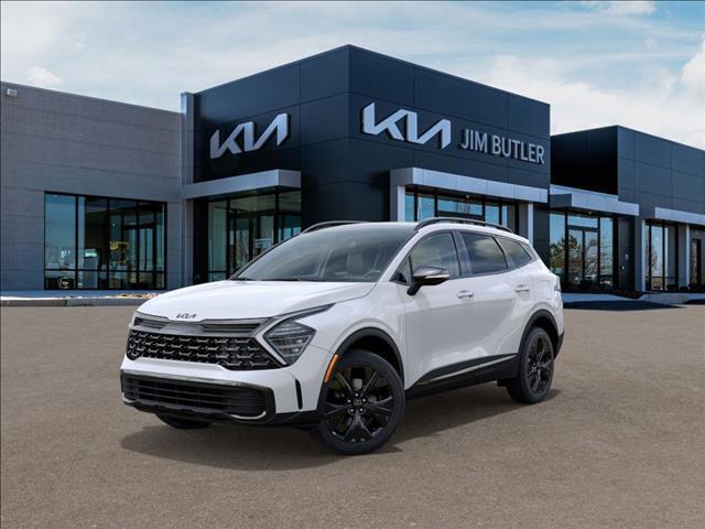 new 2025 Kia Sportage car, priced at $40,761